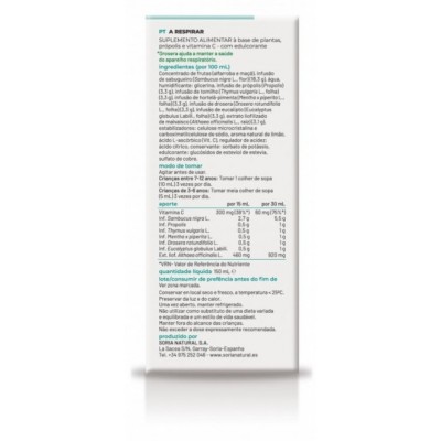 Comprar SORIA NATURAL A RESPIRAR 150 ML al mejor precio en NuestraFarma, tu farmacia online
