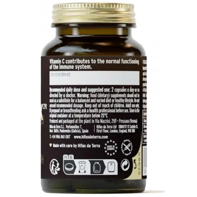 Comprar HIFAS DA TERRA ASKORBATO K CPR TIME RELEASE 30 COMPRIMIDOS al mejor precio en NuestraFarma, tu farmacia online