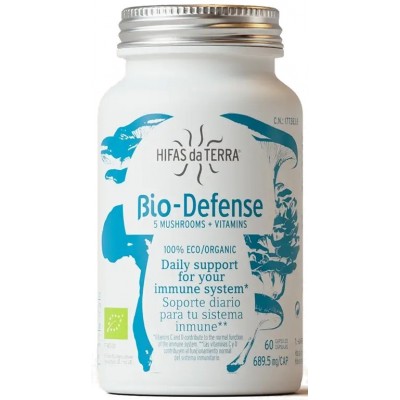 Comprar HIFAS DA TERRA BIO-DEFENSE 60 CAPSULAS al mejor precio en NuestraFarma, tu farmacia online