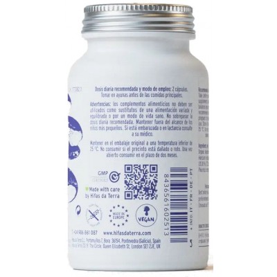 Comprar HIFAS DA TERRA BIO-INTESTIN 60 CAPSULAS al mejor precio en NuestraFarma, tu farmacia online