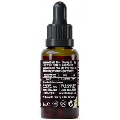 Comprar HIFAS DA TERRA COCOVIT D VITAMINA D 20 ML al mejor precio en NuestraFarma, tu farmacia online