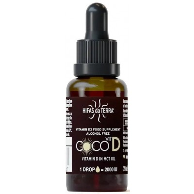 Comprar HIFAS DA TERRA COCOVIT D VITAMINA D 20 ML al mejor precio en NuestraFarma, tu farmacia online