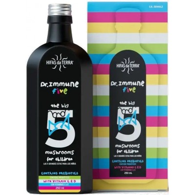 Comprar HIFAS DA TERRA DR. IMMUNE FIVE 250 ML al mejor precio en NuestraFarma, tu farmacia online
