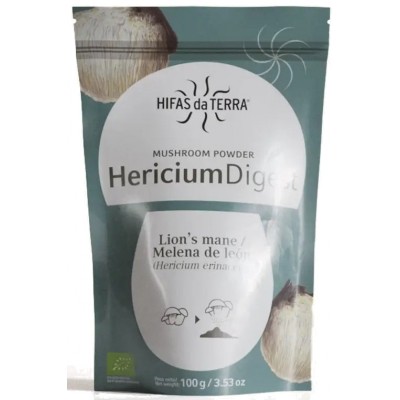 Comprar HIFAS DA TERRA HERICIUM DIGEST POLVO 100% ECO DE MELENA DE LEON 100 G al mejor precio en NuestraFarma, tu farmacia online