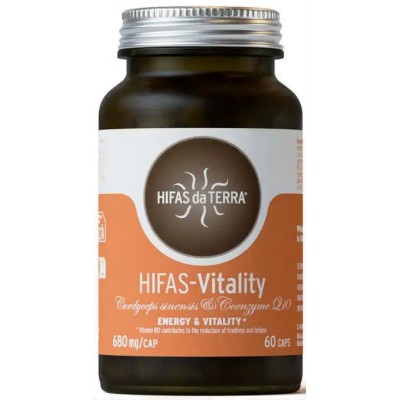 Comprar HIFAS DA TERRA HIFAS-VITALITY 60 CAPSULAS al mejor precio en NuestraFarma, tu farmacia online