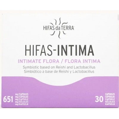 Comprar HIFAS DA TERRA HIFAS-INTIMA 30 CAPSULAS al mejor precio en NuestraFarma, tu farmacia online