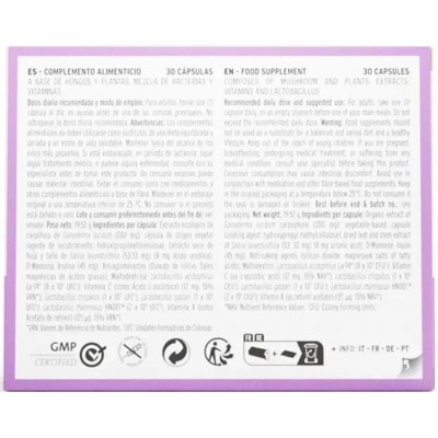 Comprar HIFAS DA TERRA HIFAS-INTIMA 30 CAPSULAS al mejor precio en NuestraFarma, tu farmacia online