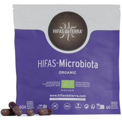 Comprar HIFAS DA TERRA HIFAS-MICROBIOTA 60 CAPSULAS DOYPACK al mejor precio en NuestraFarma, tu farmacia online