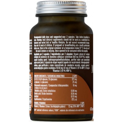 Comprar HIFAS DA TERRA MICO-CHAGA 70 CAPSULAS al mejor precio en NuestraFarma, tu farmacia online