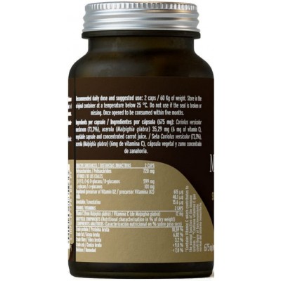 Comprar HIFAS DA TERRA MICO-CORIO 70 CAPSULAS al mejor precio en NuestraFarma, tu farmacia online