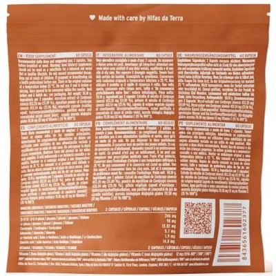 Comprar HIFAS DA TERRA MICO-CORD 60 CAPSULAS DOYPACK al mejor precio en NuestraFarma, tu farmacia online