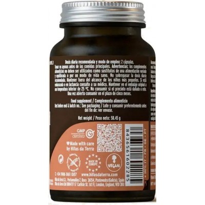 Comprar HIFAS DA TERRA MICO-CORD 70 CAPSULAS al mejor precio en NuestraFarma, tu farmacia online