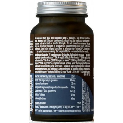 Comprar HIFAS DA TERRA MICO-FIVE 70 CAPSULAS al mejor precio en NuestraFarma, tu farmacia online