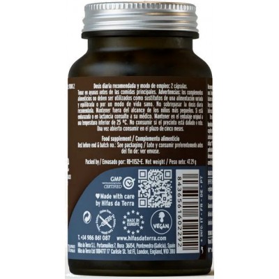 Comprar HIFAS DA TERRA MICO-FIVE 70 CAPSULAS al mejor precio en NuestraFarma, tu farmacia online