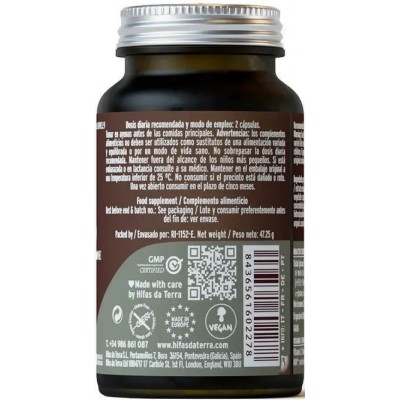 Comprar HIFAS DA TERRA MICO-LEO 70 CAPSULAS al mejor precio en NuestraFarma, tu farmacia online