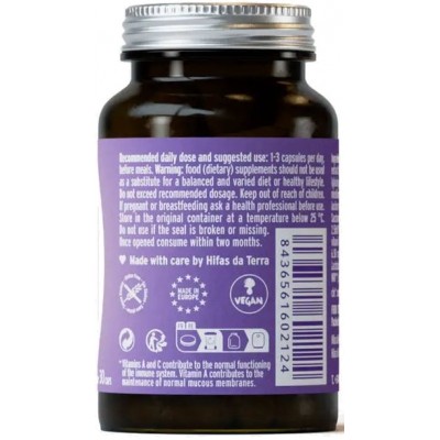 Comprar HIFAS DA TERRA PAPILOZUMIB 30 CAPSULAS al mejor precio en NuestraFarma, tu farmacia online