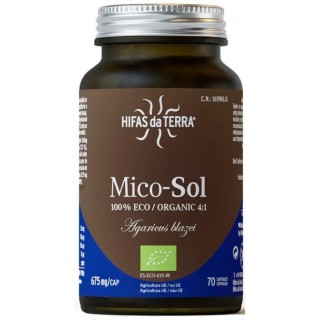 HIFAS DA TERRA MICO-SOL 70 CAPSULAS