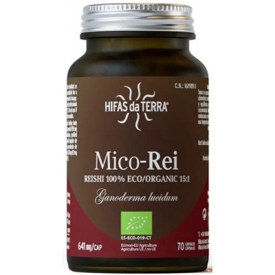 Comprar HIFAS DA TERRA MICO-REI 70 CAPSULAS al mejor precio en NuestraFarma, tu farmacia online