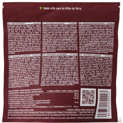 Comprar HIFAS DA TERRA MICO-REI 60 CAPSULAS DOYPACK al mejor precio en NuestraFarma, tu farmacia online