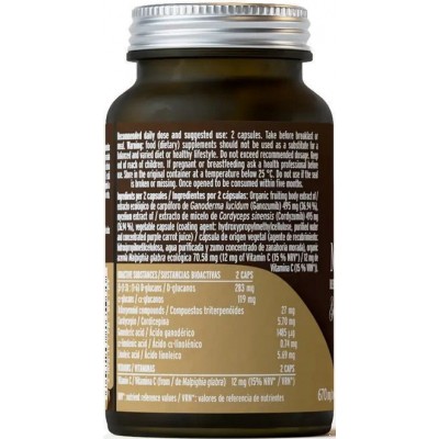 Comprar HIFAS DA TERRA MICO-VIR+ 70 CAPSULAS al mejor precio en NuestraFarma, tu farmacia online