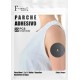 FARMA PATCH PARCHE ADHESIVO PARA SENSOR GLUCOSA 10 UNIDADES COLOR NEGRO
