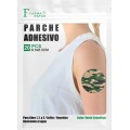 FARMA PATCH PARCHE ADHESIVO PARA SENSOR GLUCOSA 10 UNIDADES COLOR CAMUFLAJE VERDE