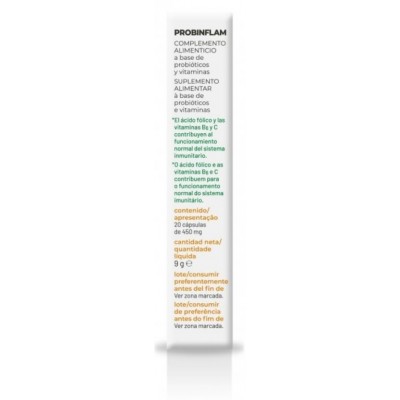 Comprar SORIA NATURAL PROBINFLAM 20 CAPSULAS al mejor precio en NuestraFarma, tu farmacia online