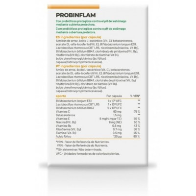 Comprar SORIA NATURAL PROBINFLAM 20 CAPSULAS al mejor precio en NuestraFarma, tu farmacia online