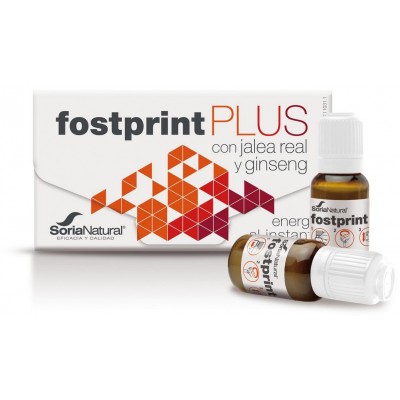 Comprar SORIA NATURAL FOST PRINT PLUS 20 VIALES 15 ML al mejor precio en NuestraFarma, tu farmacia online