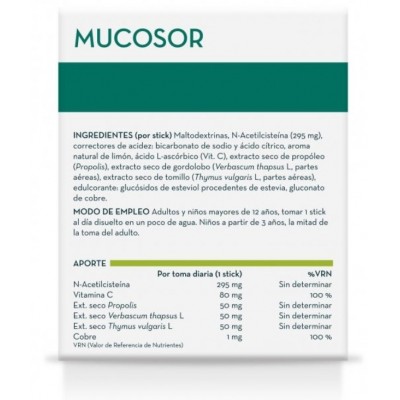 Comprar PHARMASOR MUCOSOR 16 STICKS 3 G al mejor precio en NuestraFarma, tu farmacia online