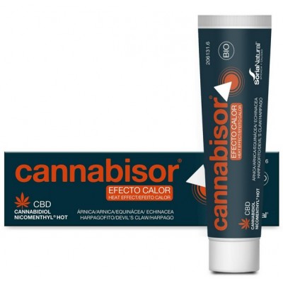 Comprar CANNABISOR EFECTO CALOR BIO 60 ML al mejor precio en NuestraFarma, tu farmacia online