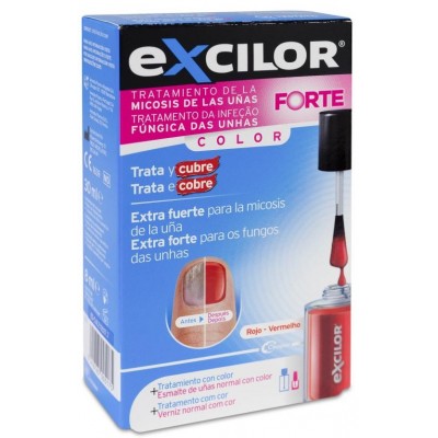 Comprar EXCILOR FÓRMULA EXTRA FUERTE TRATAMIENTO PARA UÑAS 30 ML + ESMALTE ROJO 8 ML al mejor precio en NuestraFarma, tu farmacia online