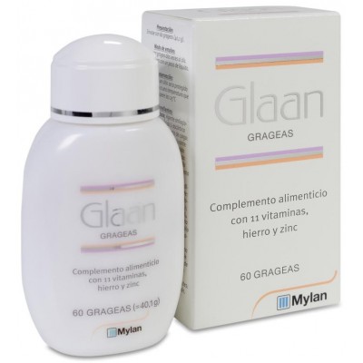 Comprar GLAAN 60 GRAGEAS al mejor precio en NuestraFarma, tu farmacia online