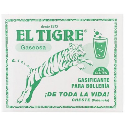 Comprar EL TIGRE GASEOSA 8 SOBRES al mejor precio en NuestraFarma, tu farmacia online