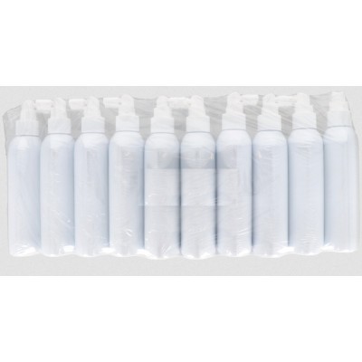 Comprar FRASCO PULVERIZADOR BLANCO 125 ML 10 UNIDADES al mejor precio en NuestraFarma, tu farmacia online
