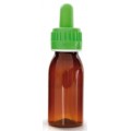 FRASCO PET COLOR TOPACIO CON CUENTAGOTAS 30 ML 10 UNIDADES