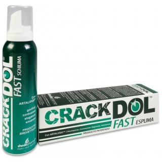 CRACKDOL FAST ESPUMA 150 ML