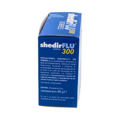 Comprar SHEDIRFLU 300 20 SOBRES al mejor precio en NuestraFarma, tu farmacia online