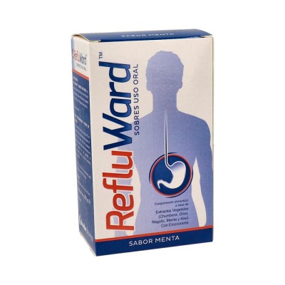 Comprar REFLUWARD 20 SOBRES 10 ML SABOR MENTA al mejor precio en NuestraFarma, tu farmacia online