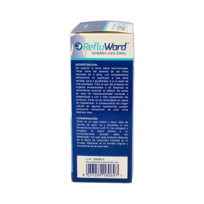 Comprar REFLUWARD SABOR ANIS 20 SOBRES 10 ML al mejor precio en NuestraFarma, tu farmacia online