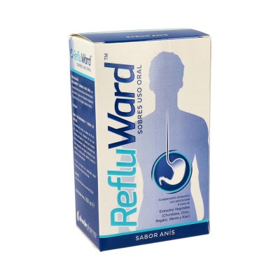 Comprar REFLUWARD SABOR ANIS 20 SOBRES 10 ML al mejor precio en NuestraFarma, tu farmacia online