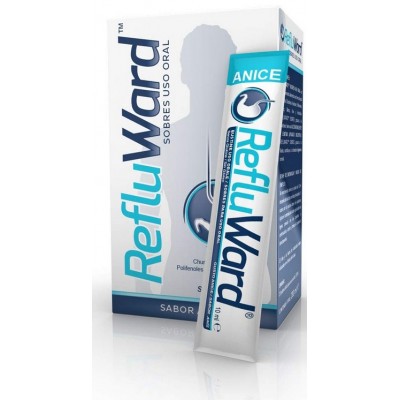 Comprar REFLUWARD SABOR ANIS 20 SOBRES 10 ML al mejor precio en NuestraFarma, tu farmacia online
