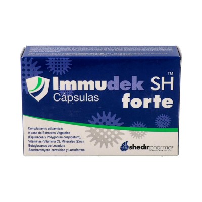 Comprar IMMUDEK SH FORTE 15 CAPSULAS al mejor precio en NuestraFarma, tu farmacia online