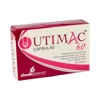Comprar UTIMAC 60 14 CAPSULAS al mejor precio en NuestraFarma, tu farmacia online