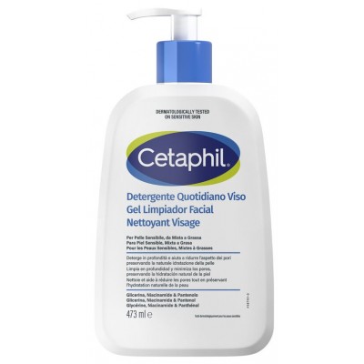 Comprar CETAPHIL GEL LIMPIADOR FACIAL 236 ML al mejor precio en NuestraFarma, tu farmacia online