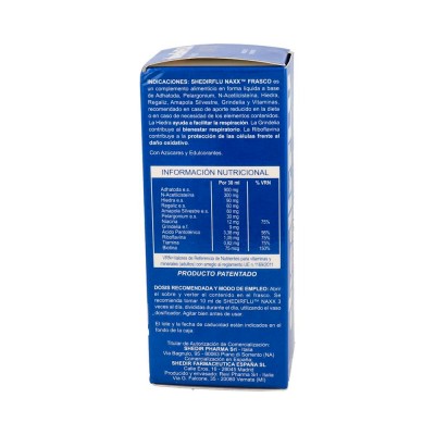 Comprar SHEDIRFLU NAXX 200 ML al mejor precio en NuestraFarma, tu farmacia online