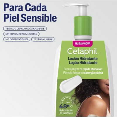 Comprar CETAPHIL LOCION HIDRATANTE 237 ML al mejor precio en NuestraFarma, tu farmacia online