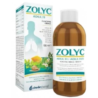 Comprar ZOLYC JARABE ADULTOS 150 ML al mejor precio en NuestraFarma, tu farmacia online