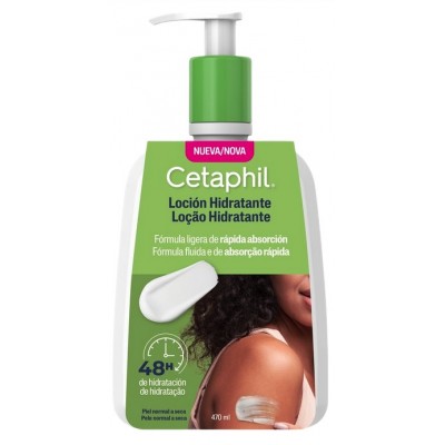 Comprar CETAPHIL LOCION HIDRATANTE 470 ML al mejor precio en NuestraFarma, tu farmacia online