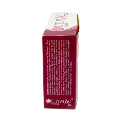 Comprar UTIMAC 60 14 SOBRES 5,7 G SABOR ARANDANO al mejor precio en NuestraFarma, tu farmacia online